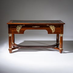 Charles X-style Bureau Plat, France, 19th Century