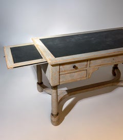 Charles X Style Desk, France, 20th Century