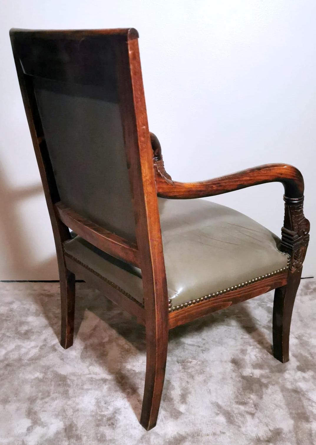 Charles X Style French Chair 