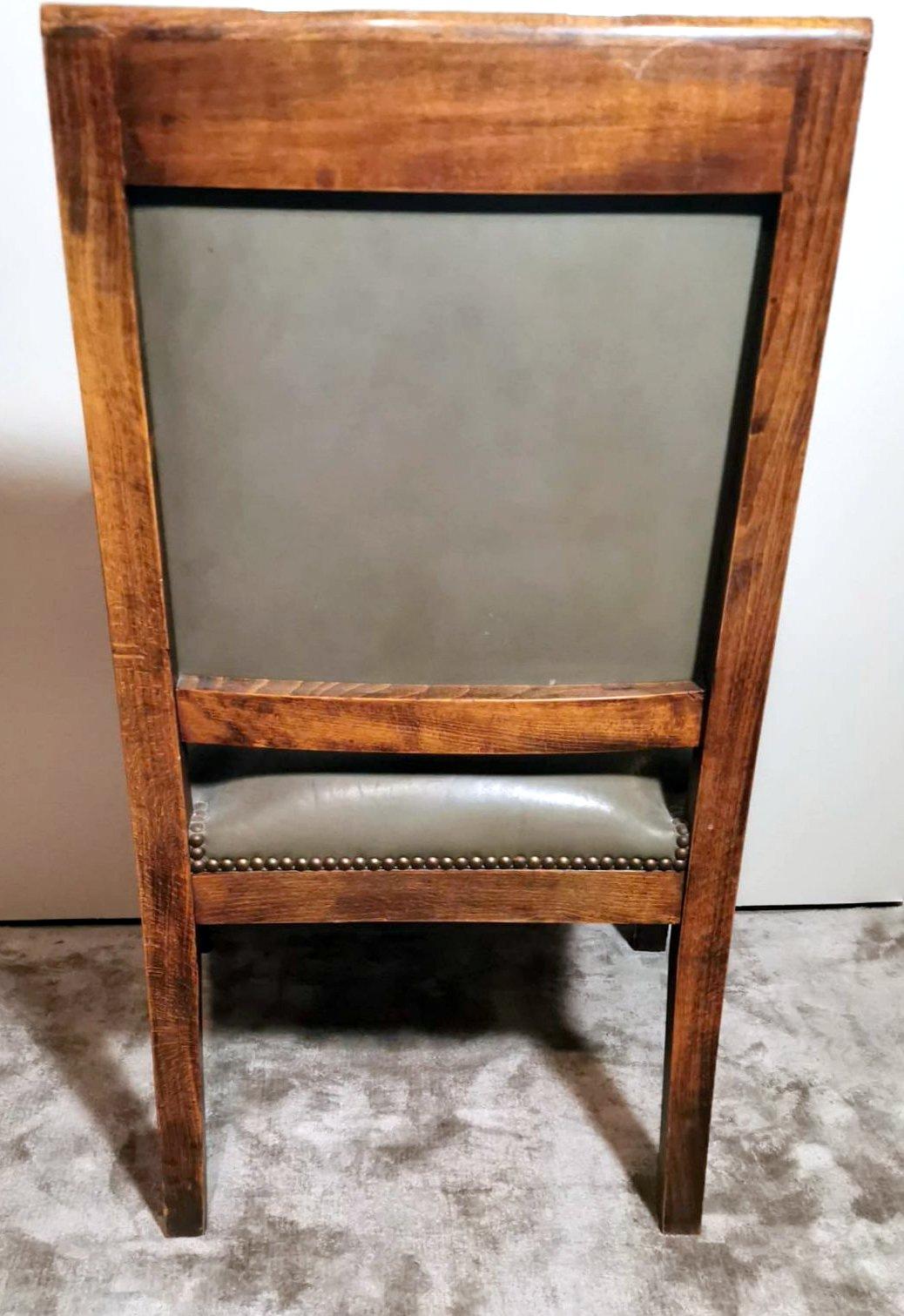 Charles X Style French Chair 