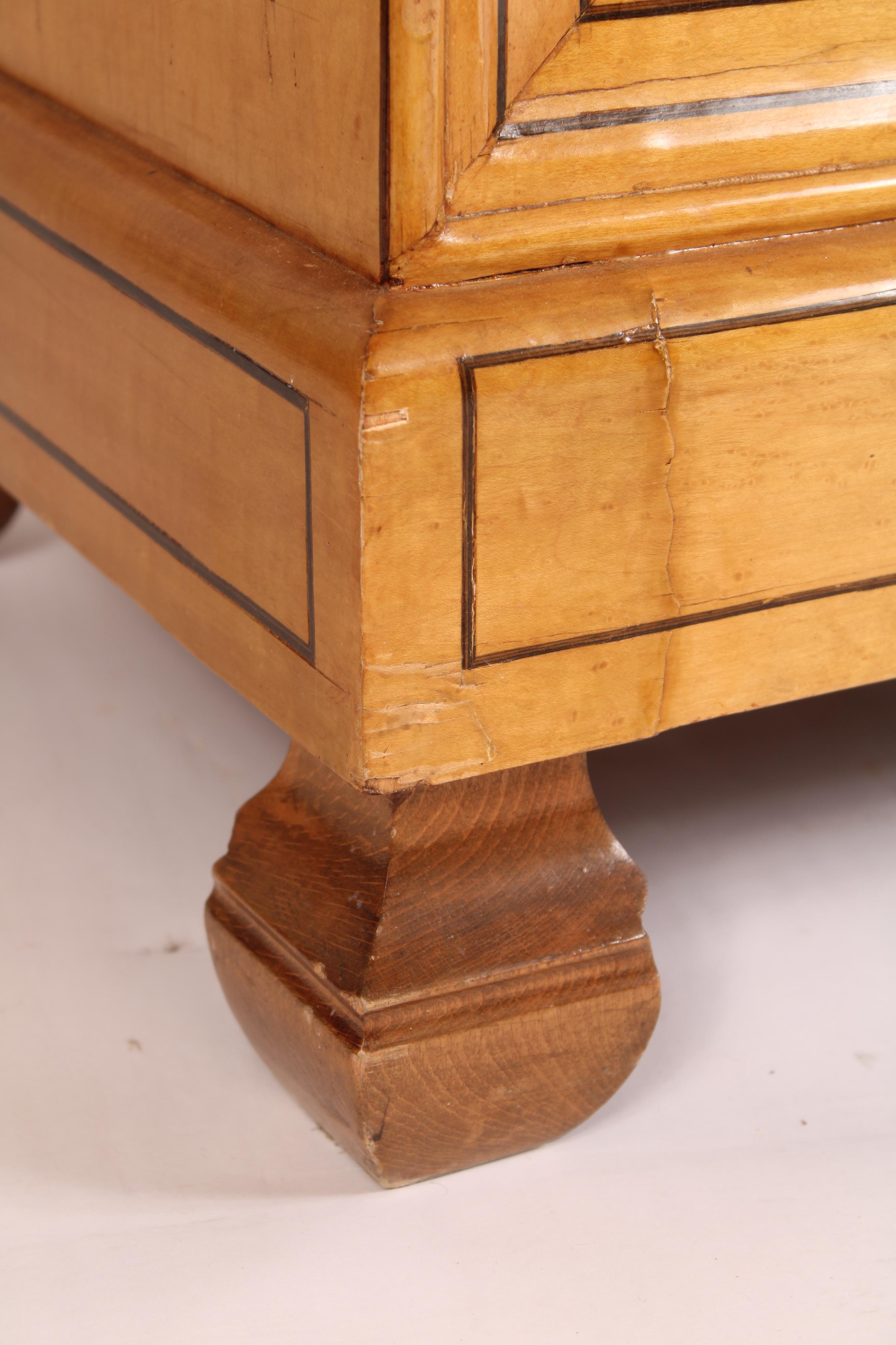 Charles X Style Inlaid Chest of Drawers For Sale 4