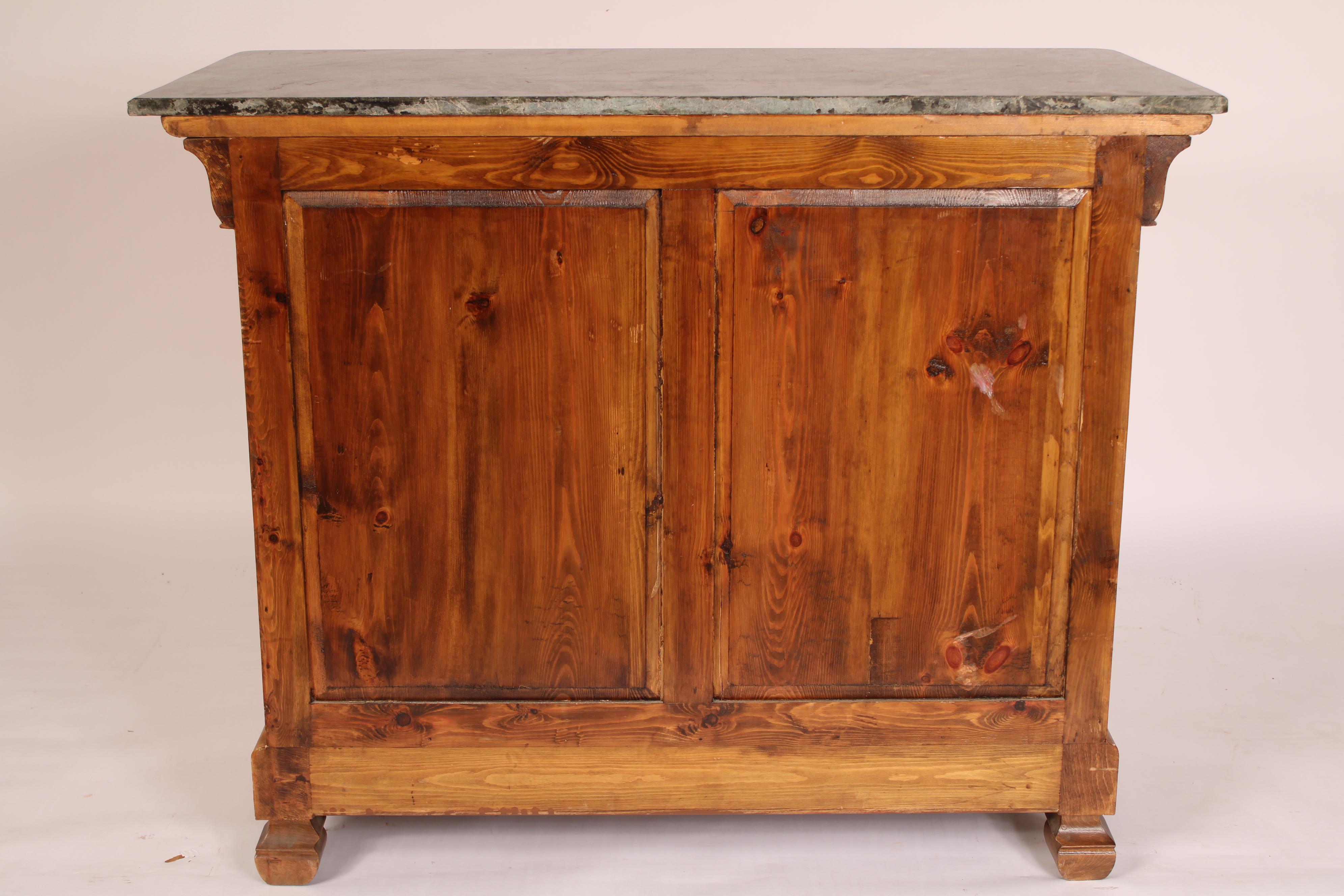 Charles X Style Inlaid Chest of Drawers For Sale 6