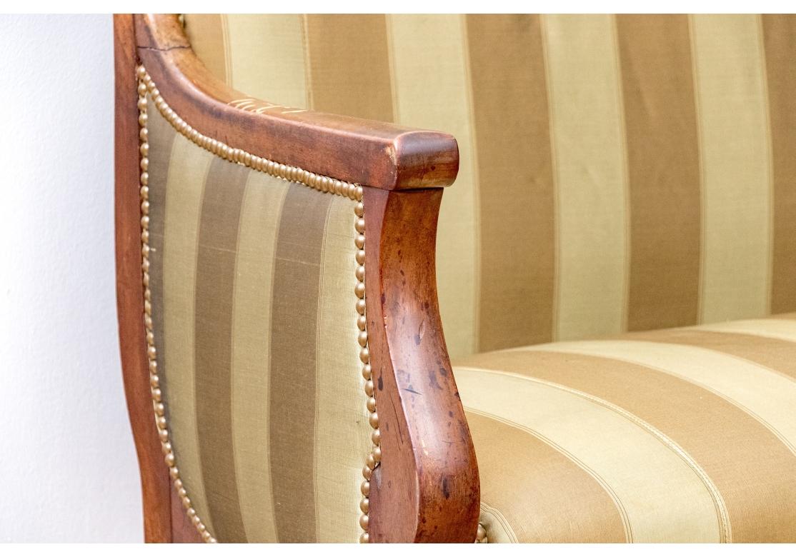Charles X Style Settee für Restaurierung im Angebot 4