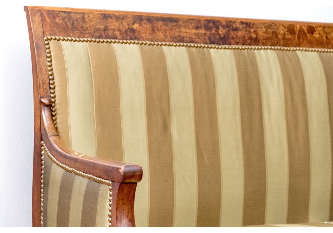 Charles X Style Settee für Restaurierung im Angebot 5