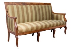 Charles X Style Settee