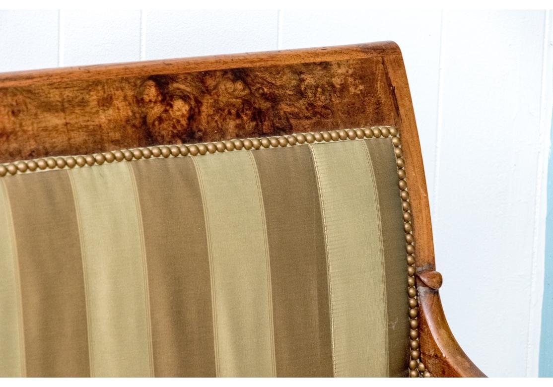 Charles X Style Settee für Restaurierung (Messing) im Angebot