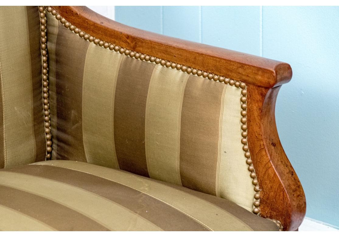 Charles X Style Settee für Restaurierung im Angebot 1