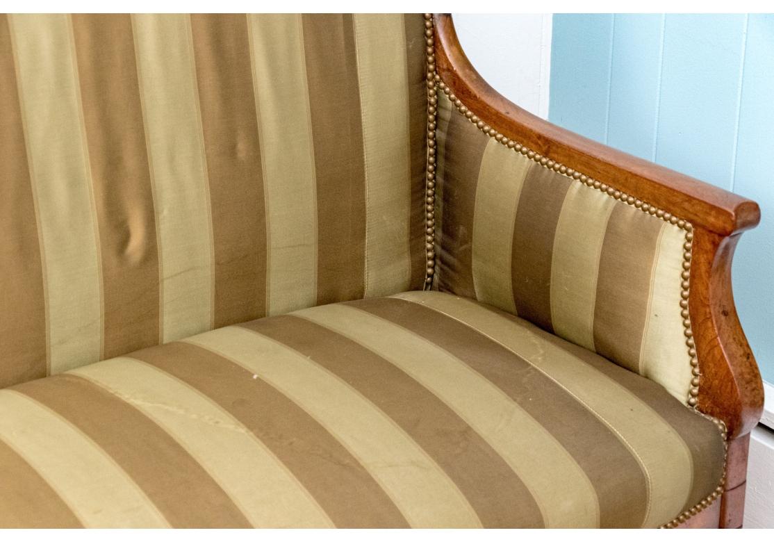 Charles X Style Settee für Restaurierung im Angebot 2