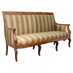 Wood Settees