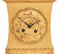 Charles X "The Serpent and The Eagle" Ormolu Clock