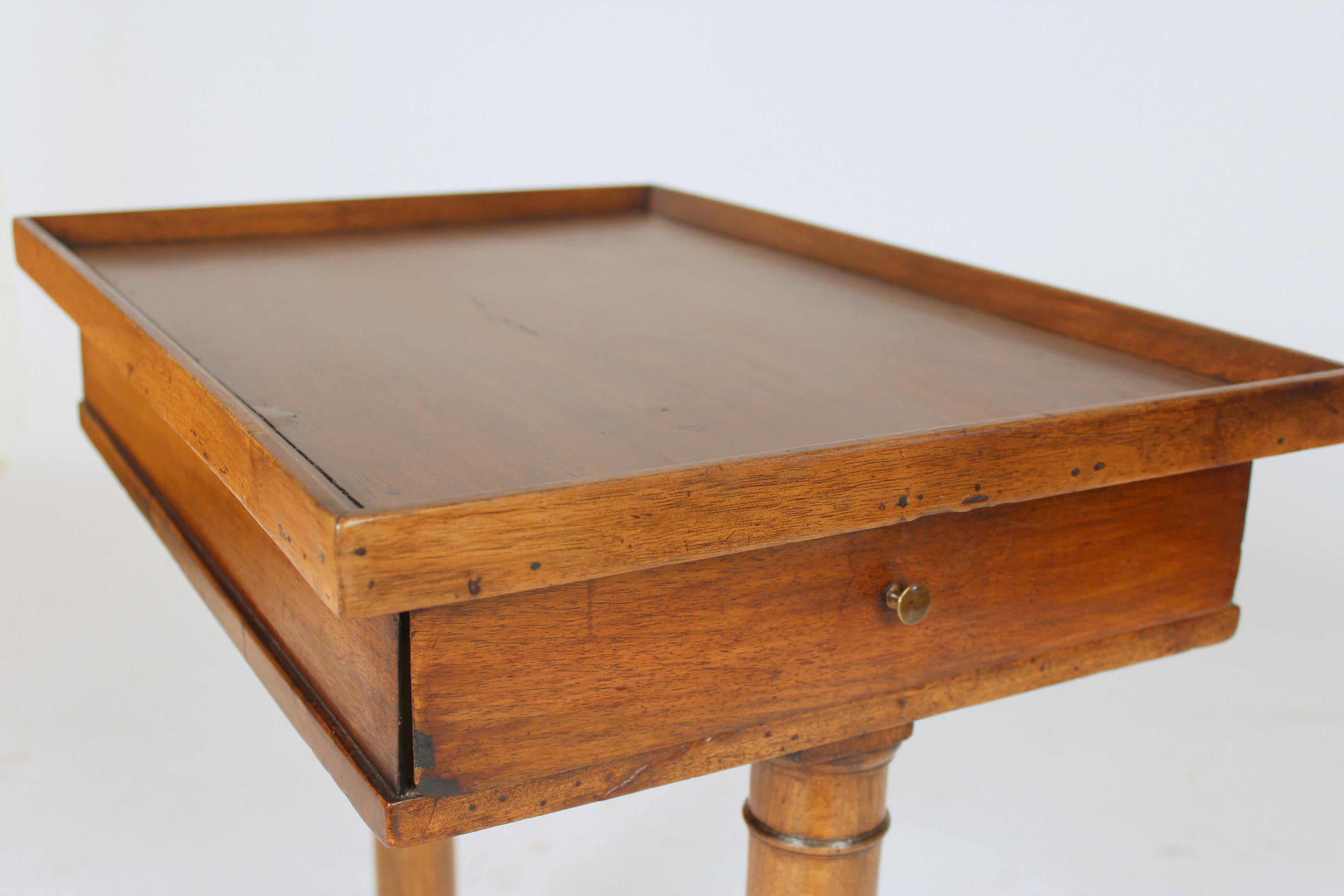 Charles X Tray Top Side Table 4