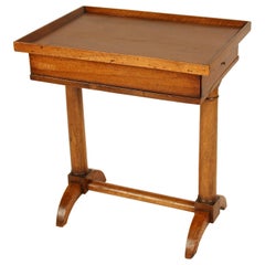 Charles X Tray Top Side Table