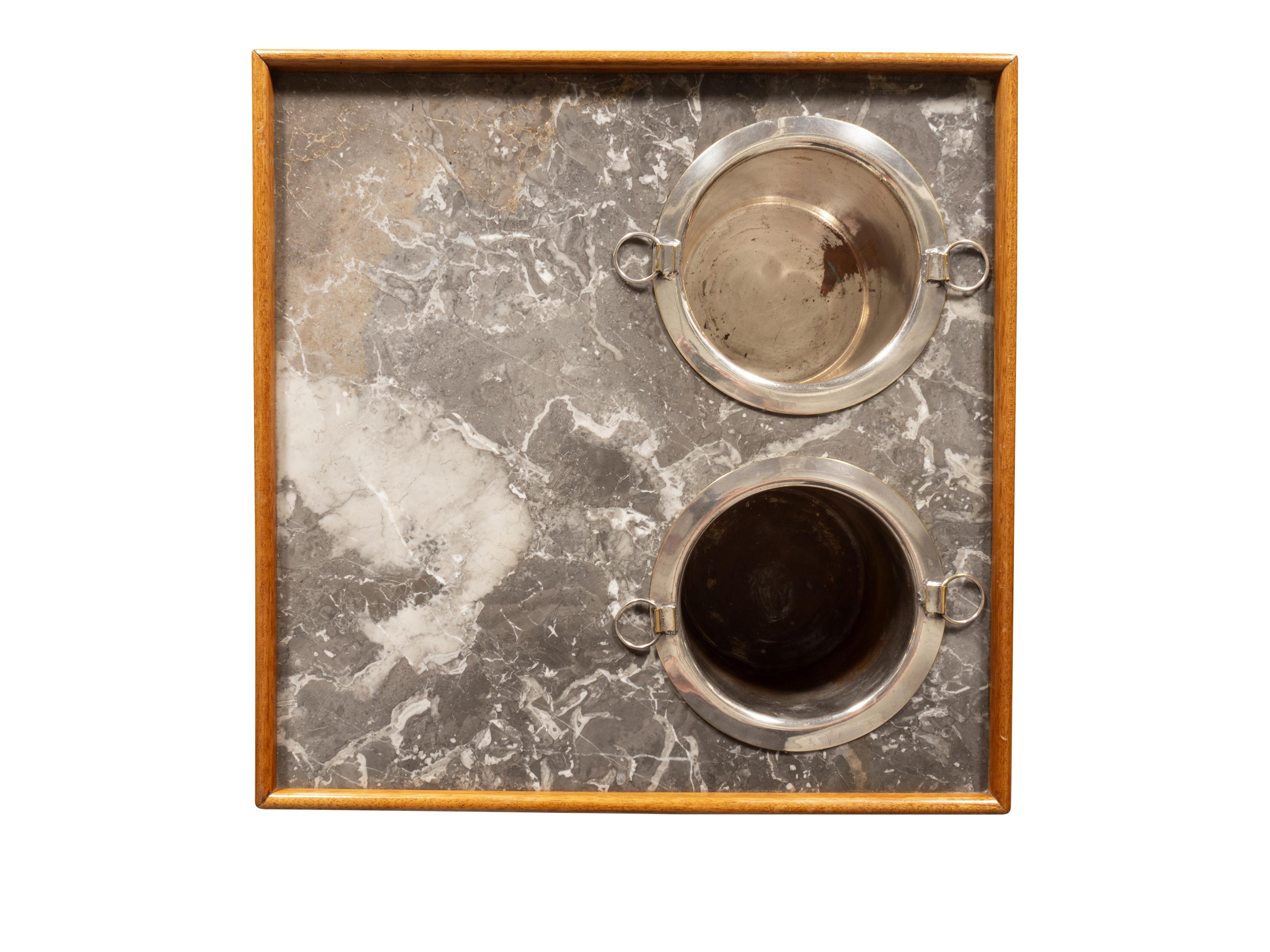 Mesa de bebidas Charles X de nogal en venta 1