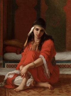 Young girl from Tetouan, Morocco