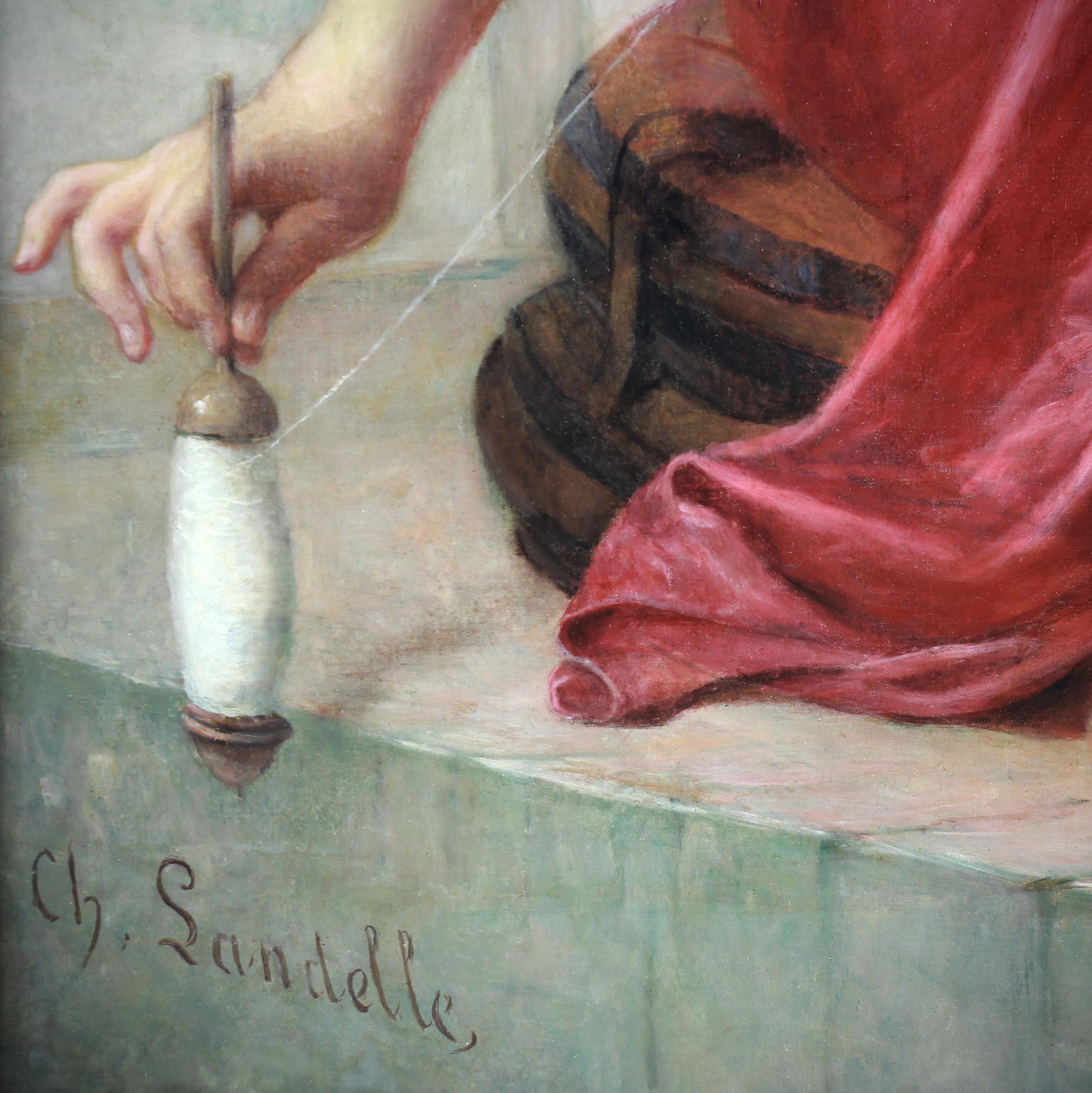 Oil Painting On Canvas 