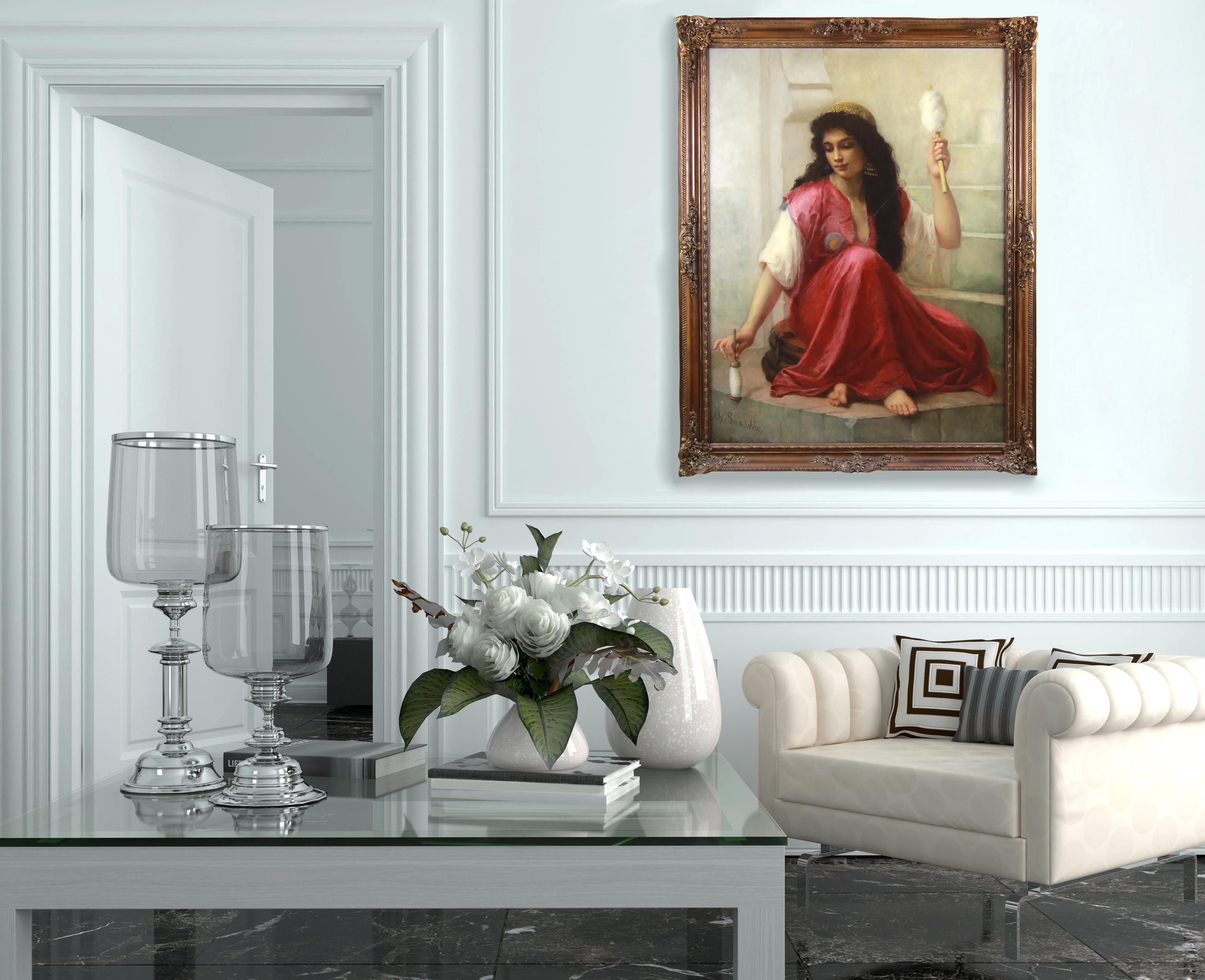 Oil Painting On Canvas 