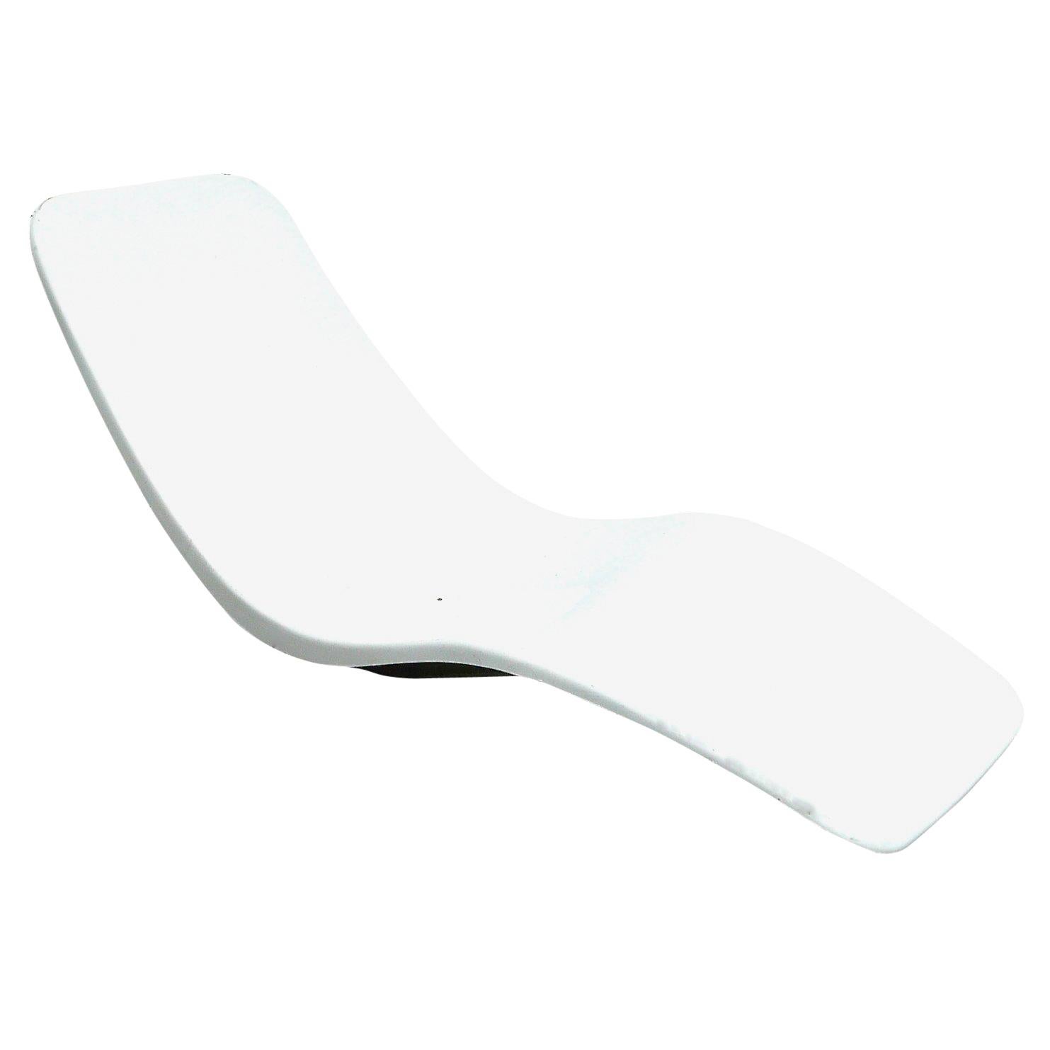 Charles Zublena Pool-Sessel-Loungesessel aus Fiberglas, Frankreich im Angebot