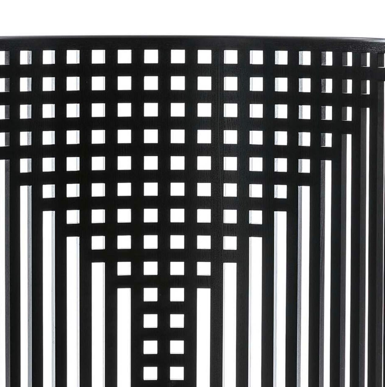 Frêne CharlesRennie Mackintosh fauteuil en forme de trône Willow 1 pour Cassina en vente