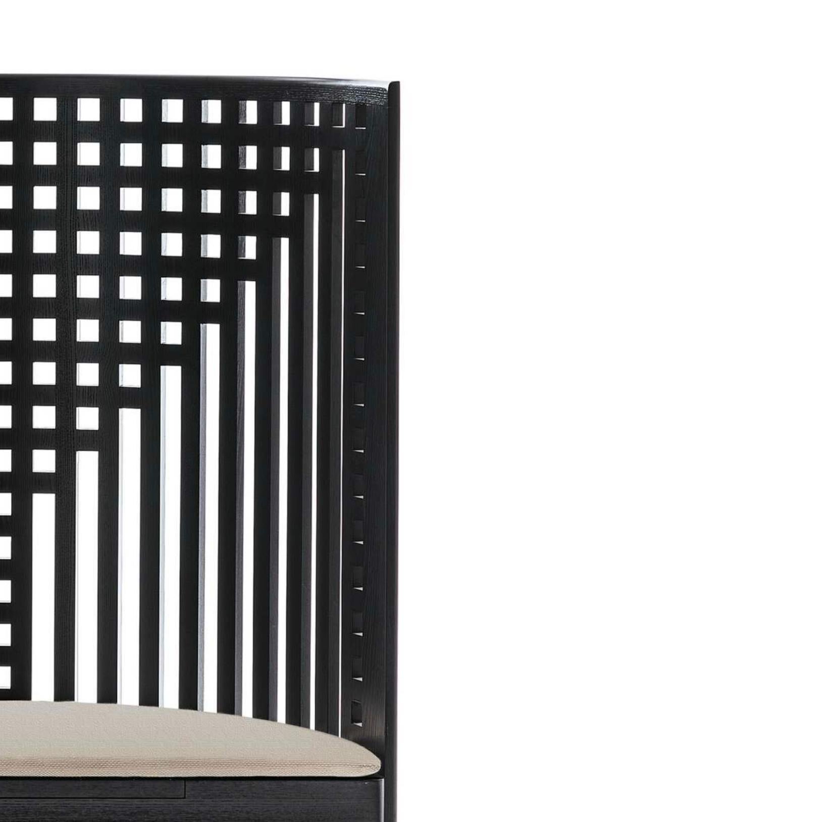 CharlesRennie Mackintosh fauteuil en forme de trône Willow 1 pour Cassina en vente 1
