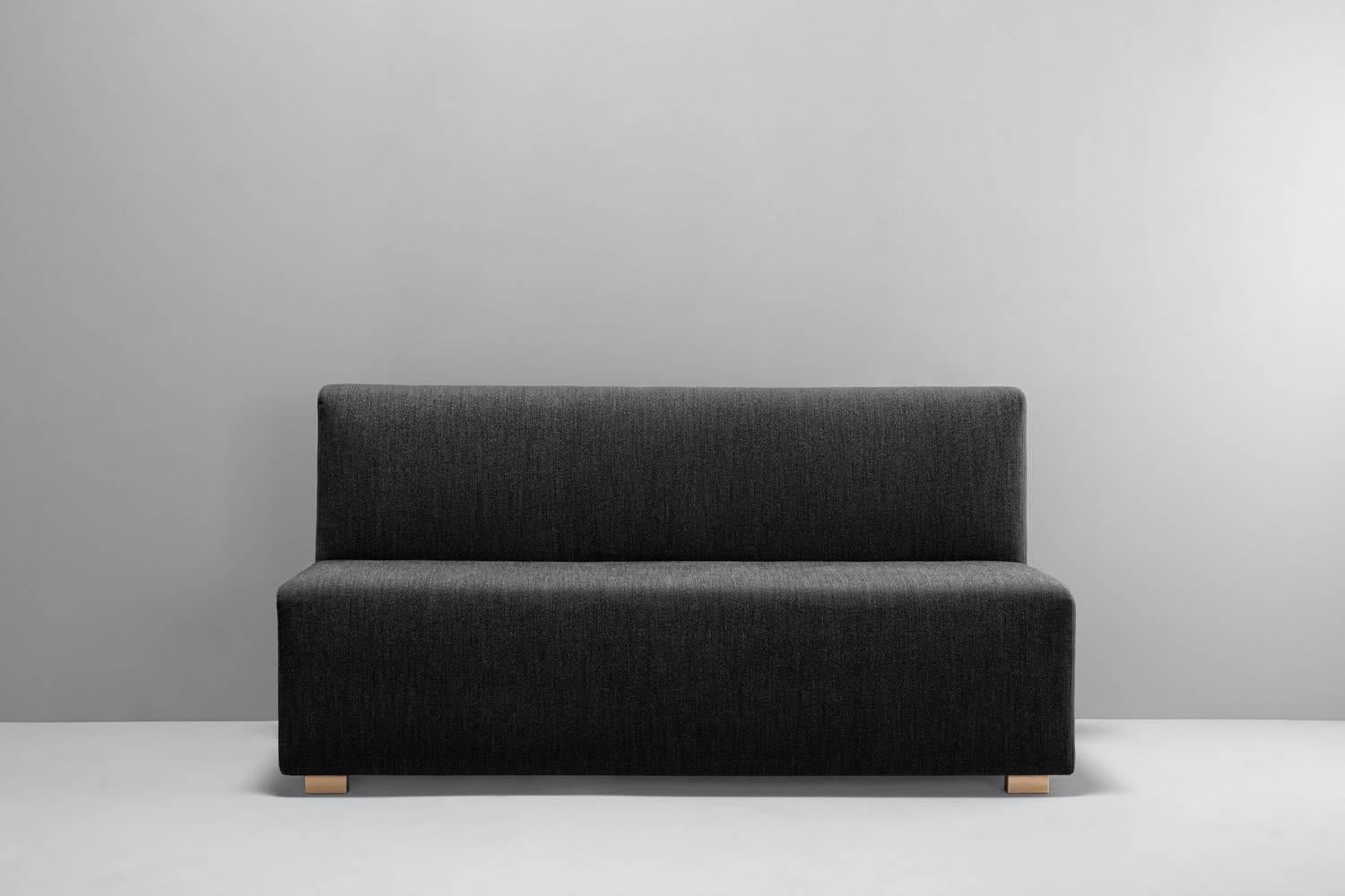 Fabric Charleston Bench, Pepe Albargues For Sale