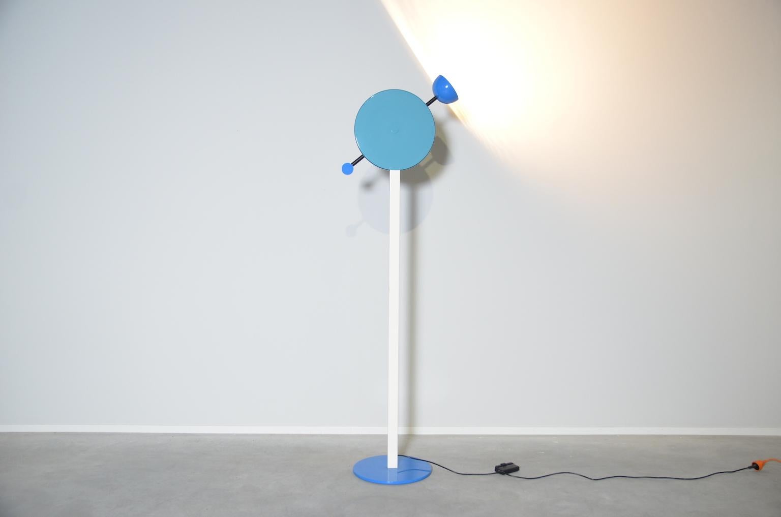 Fin du 20e siècle Lampadaire Charleston Martine Bedin