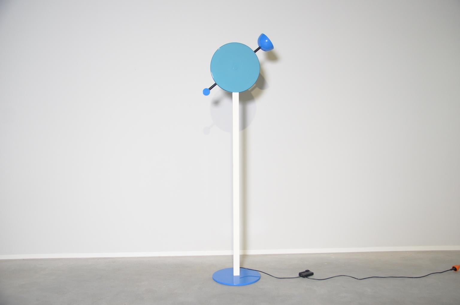 Aluminium Lampadaire Charleston Martine Bedin