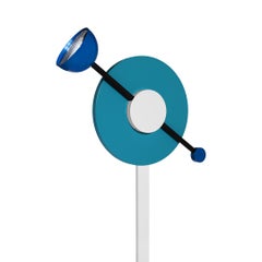 CHARLESTON US 110 V. Floor Lamp by Martine Bedin for Memphis Milano Collection