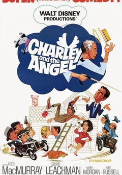 Charley and the Angel Unframed Poster, 1973