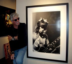 "The Glimmer Twins - Keith Richards" Photography 20x15 in by Charlie Auringer