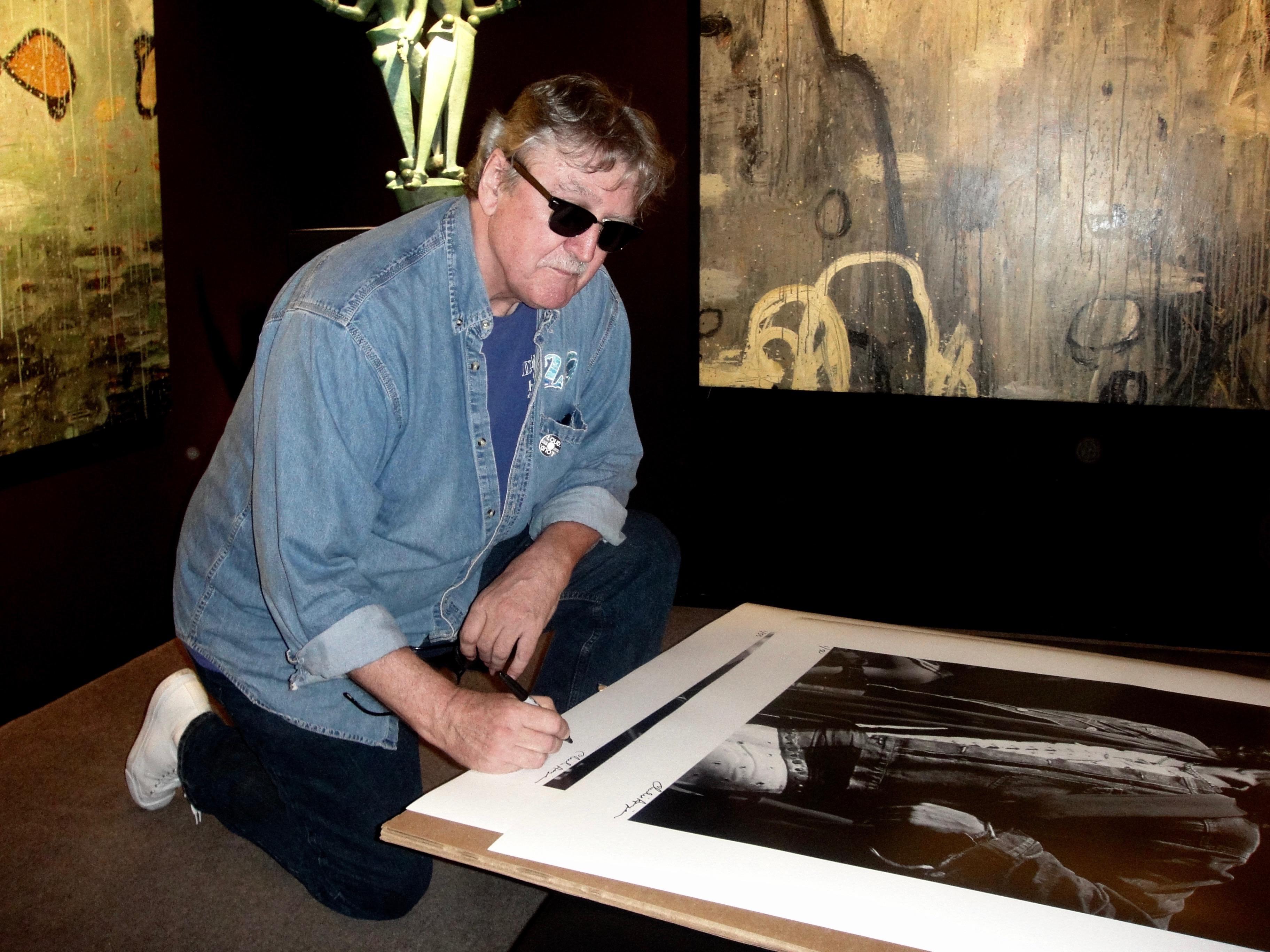 Photographie « The Glimmer Twins - Mick Jagger » 20x15 pouces par Charlie Auringer en vente 4