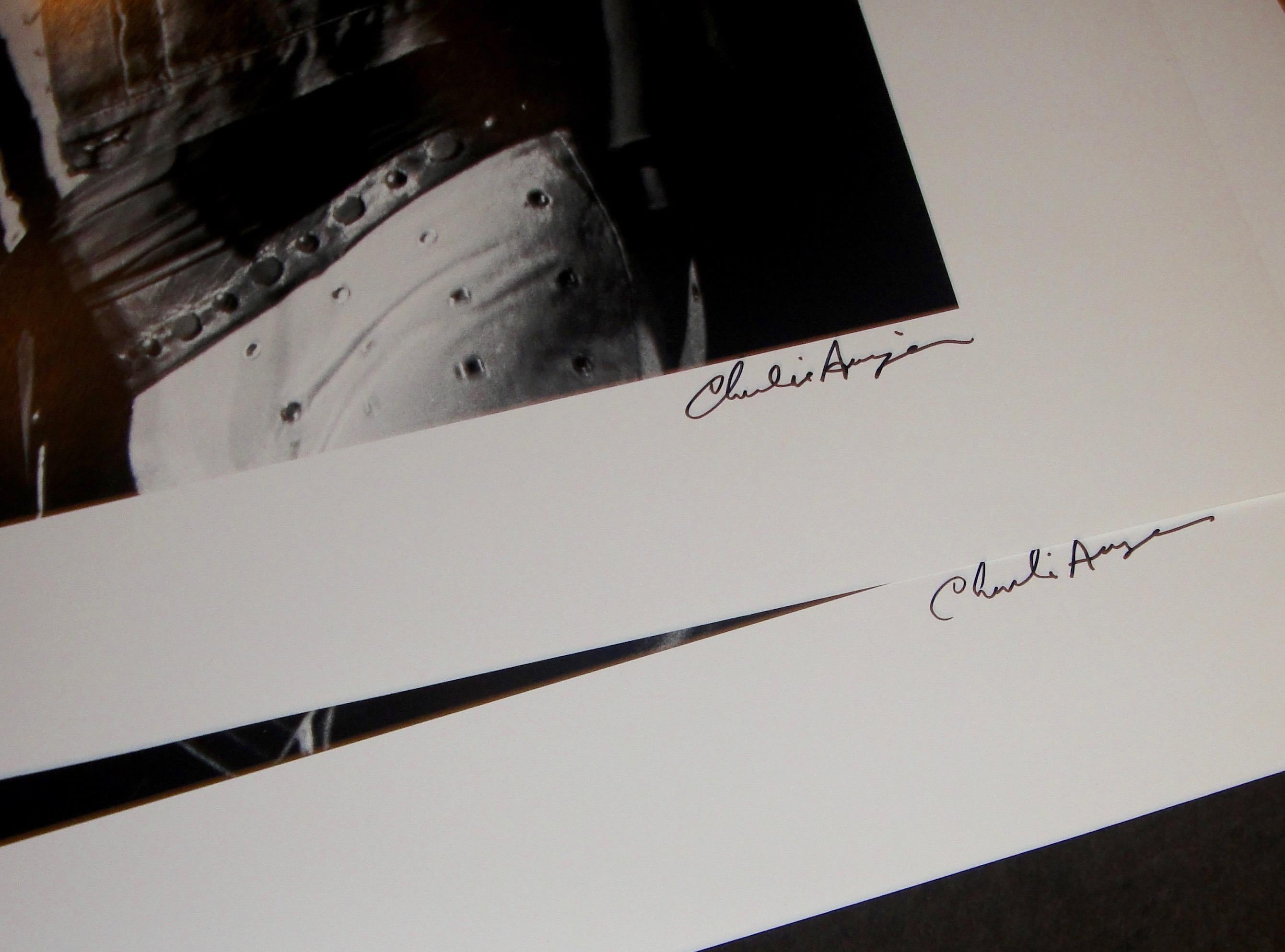Photographie « The Glimmer Twins - Mick Jagger » 20x15 pouces par Charlie Auringer en vente 5