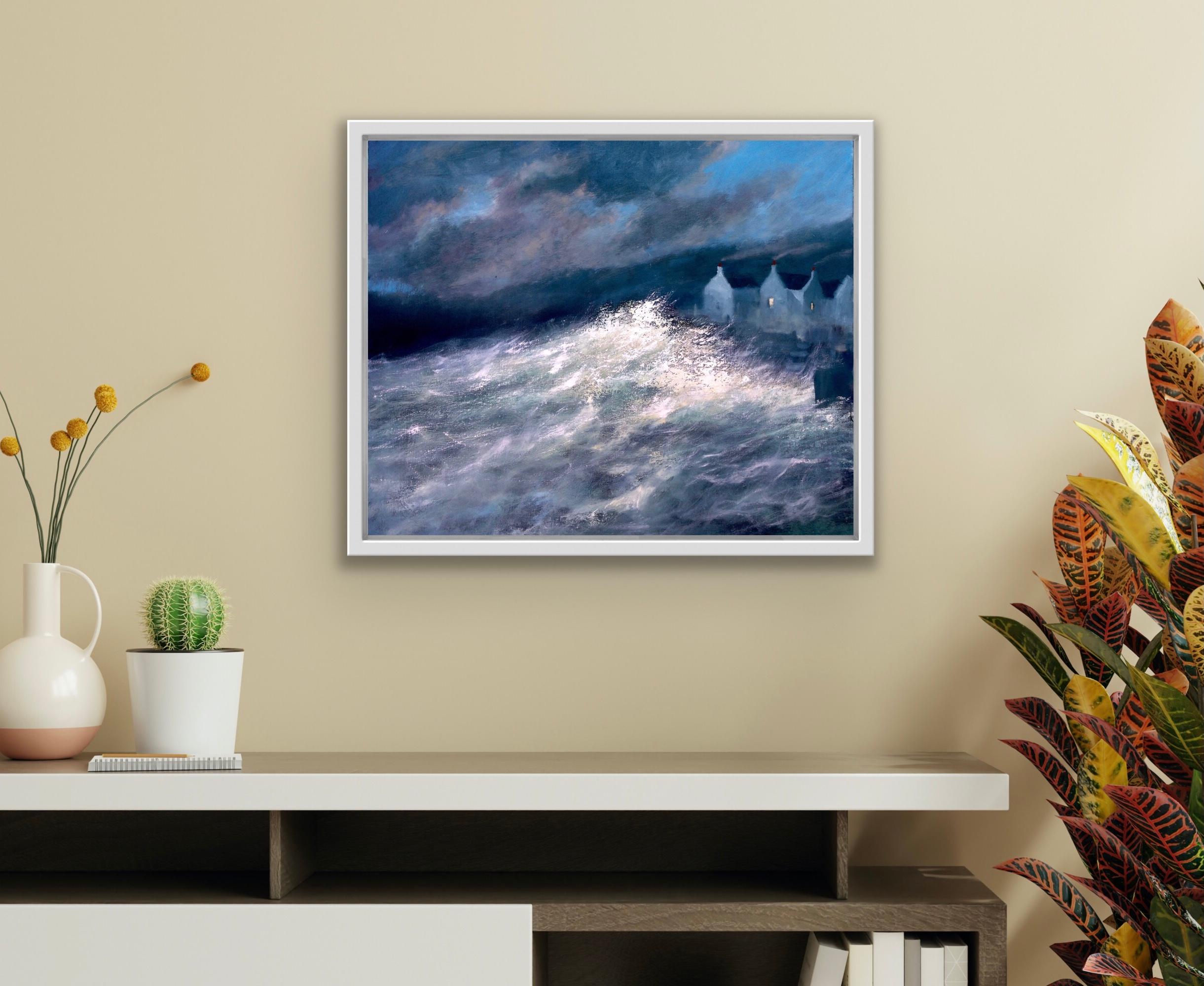Gran Ola - Painting de Charlie Baird