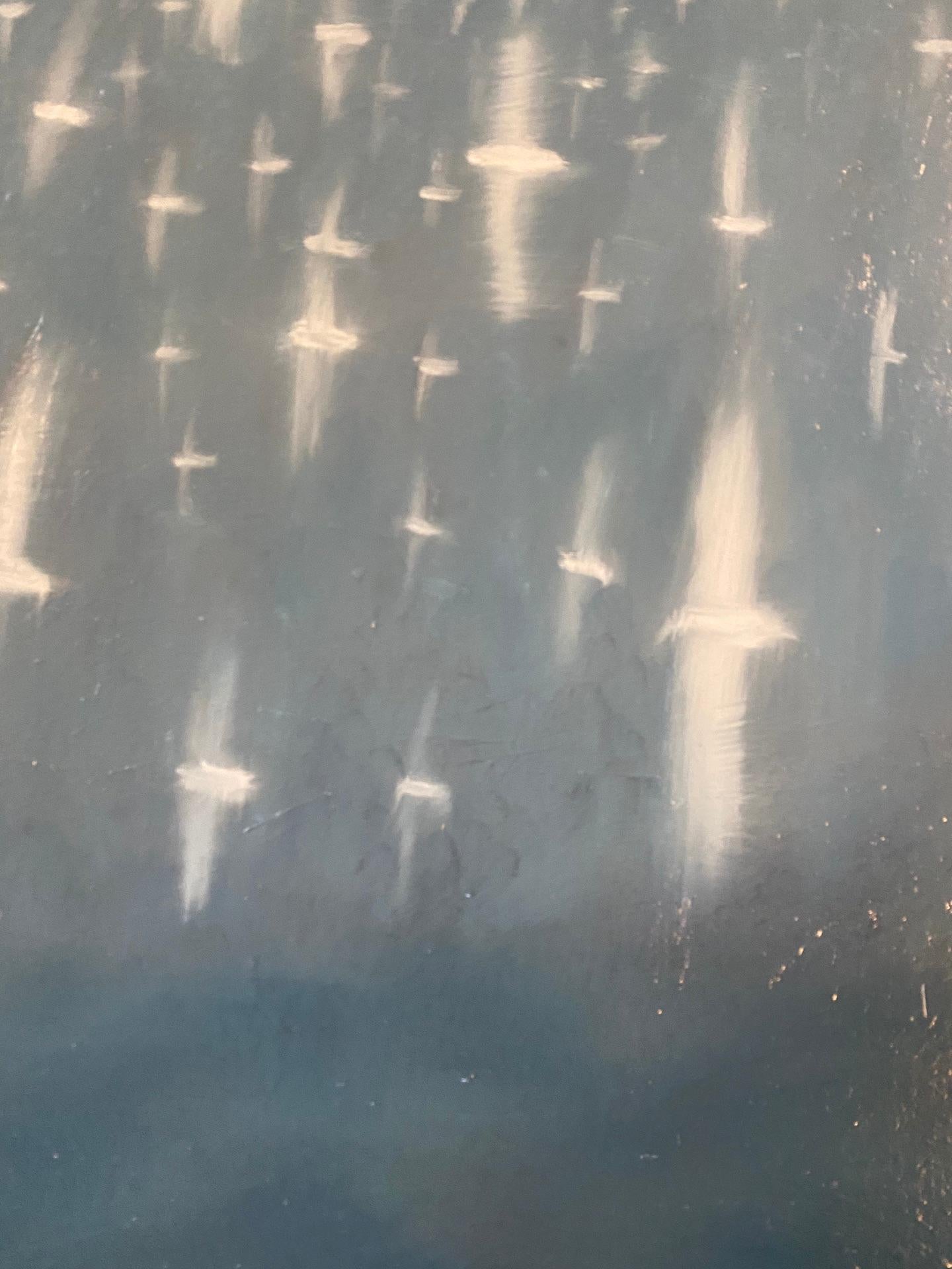 Charlie Baird, Migración, Arte contemporáneo, Arte asequible, Arte de bandadas de pájaros 2