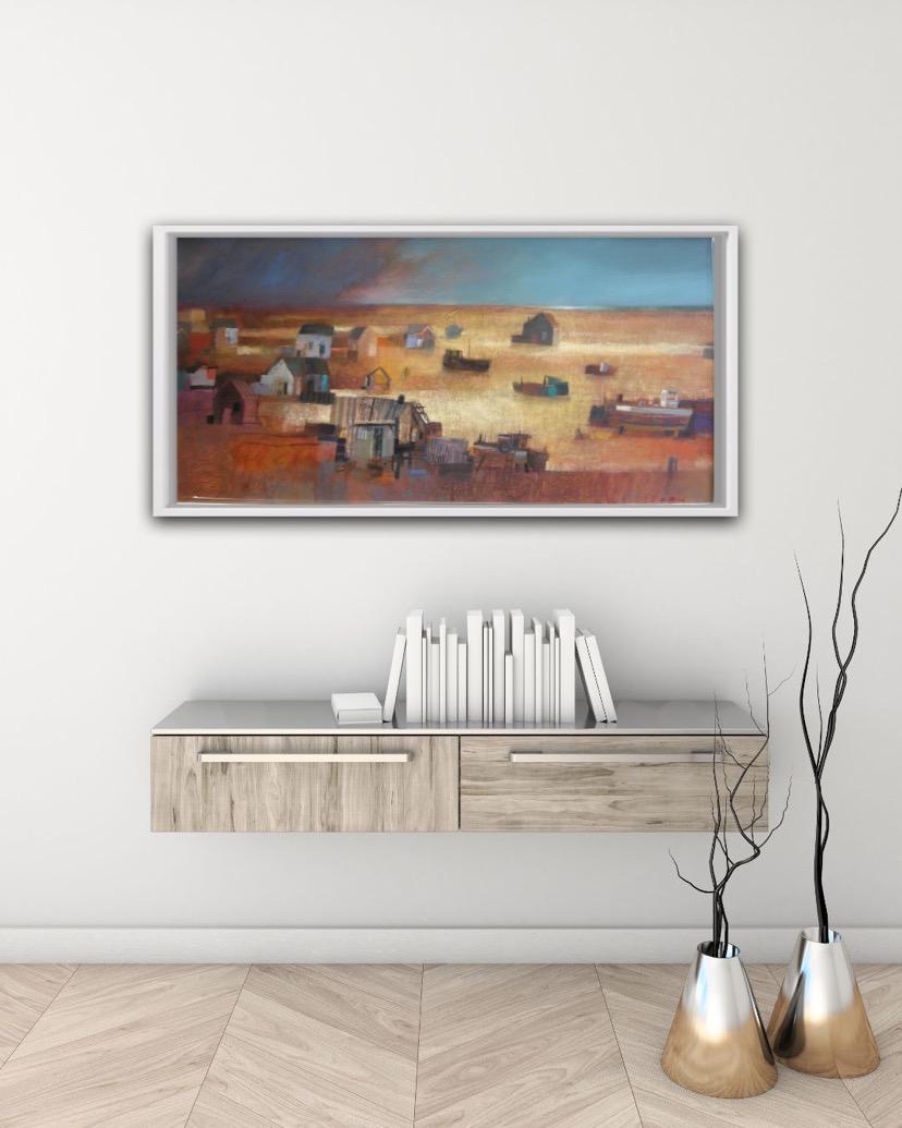 Dungeness, PaesaggioPittura, Arte astratta - Painting di Charlie Baird