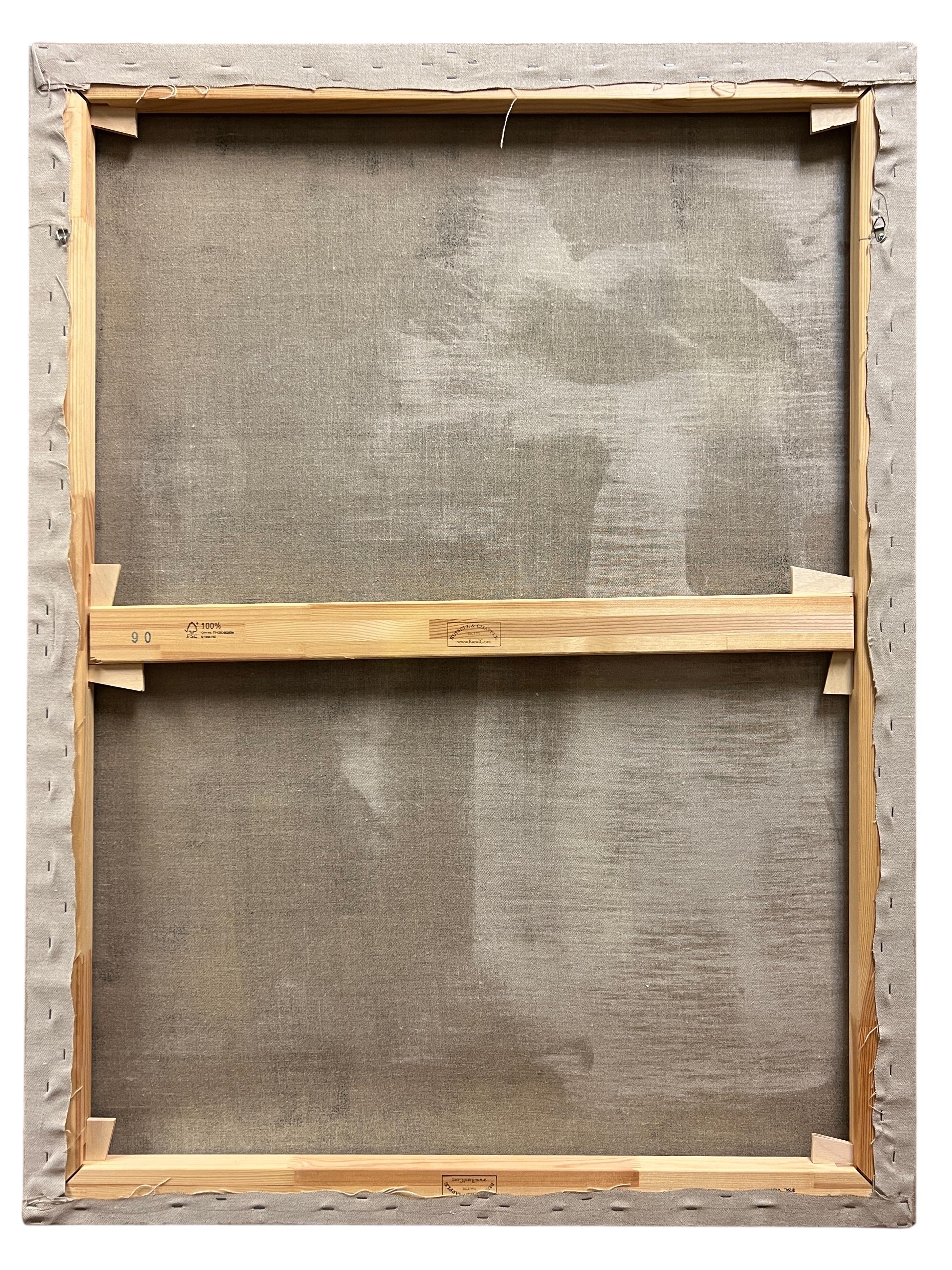 Charlie Billingham Oil Painting - Dance Hall 8 (2013) In Good Condition For Sale In New York, NY