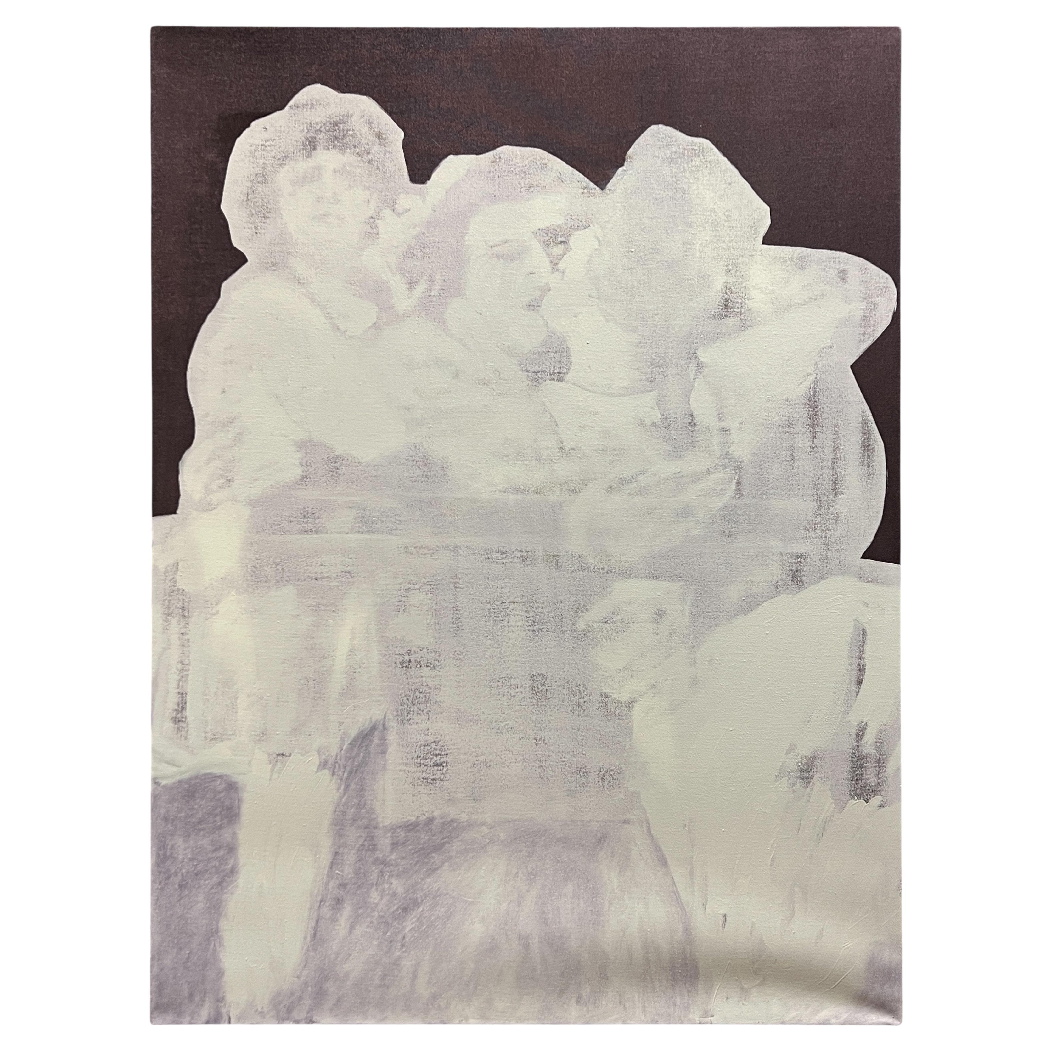 Charlie Billingham Oil Painting - Dance Hall 8 (2013) For Sale