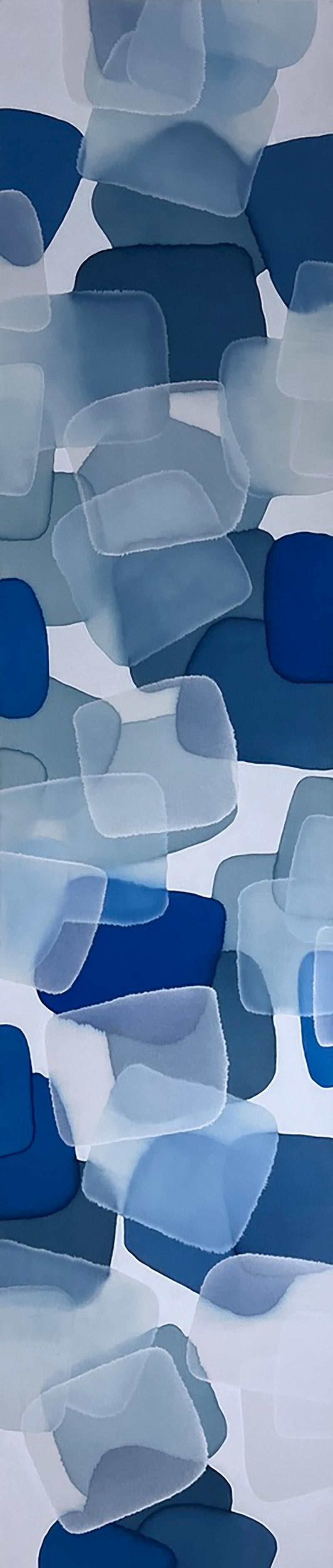 Abstrait/Nature/Bleu_Le rêve bleu profond_Horizontal/Vertical_Charlie Bluett 1