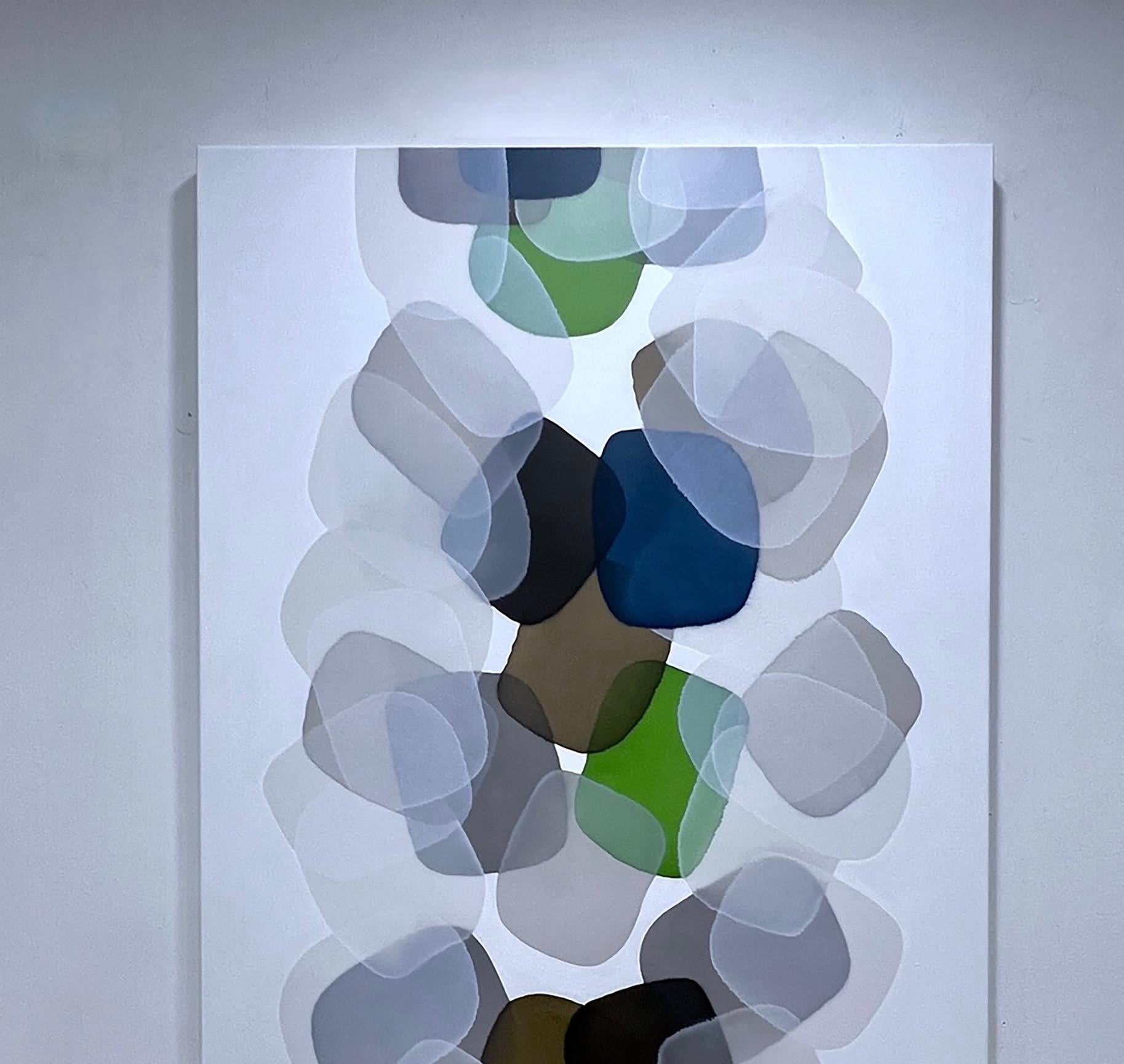 Elementos constitutivos de la vida - Painting de Charlie Bluett
