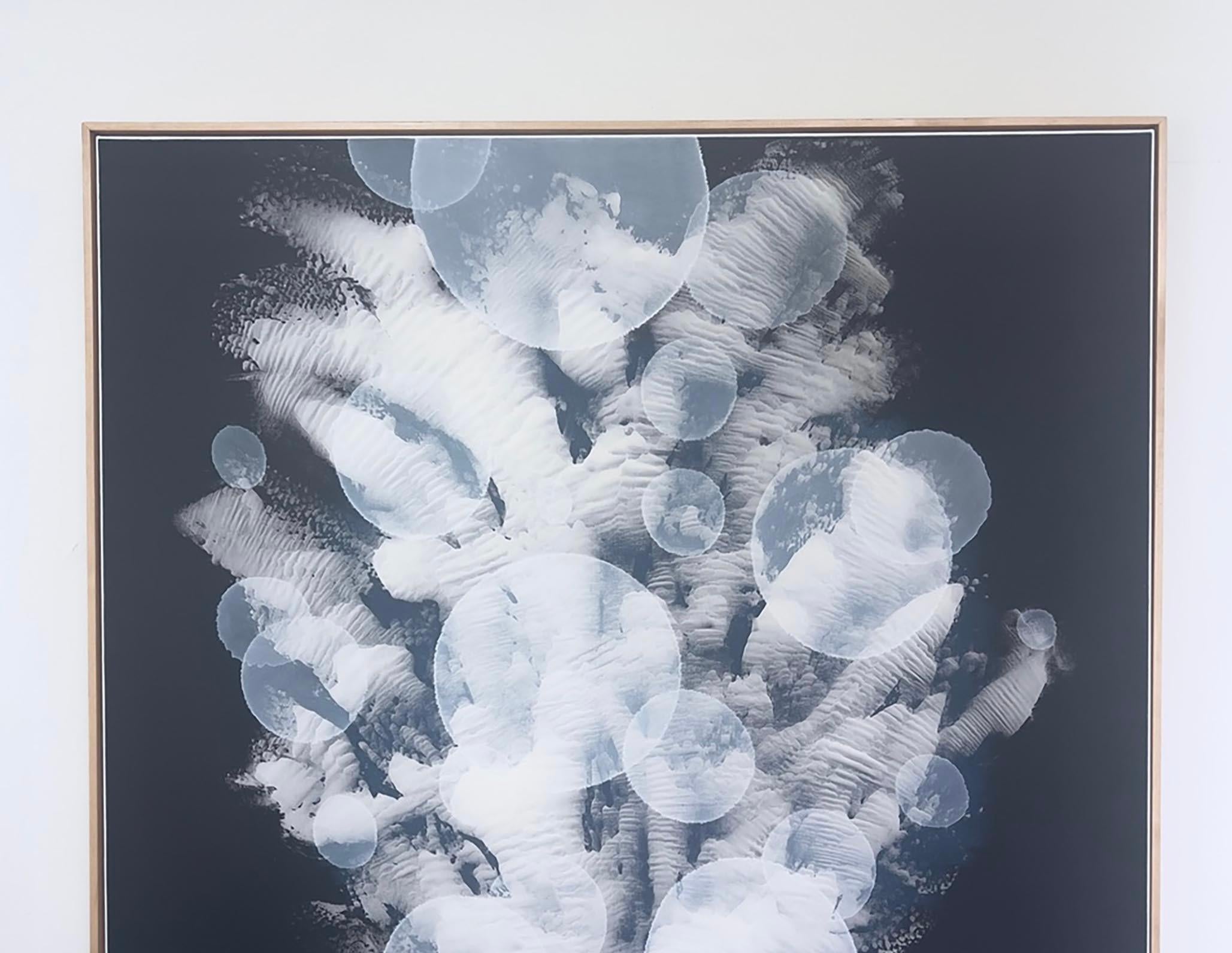 L'attraction gravitationnelle des marées - Painting de Charlie Bluett