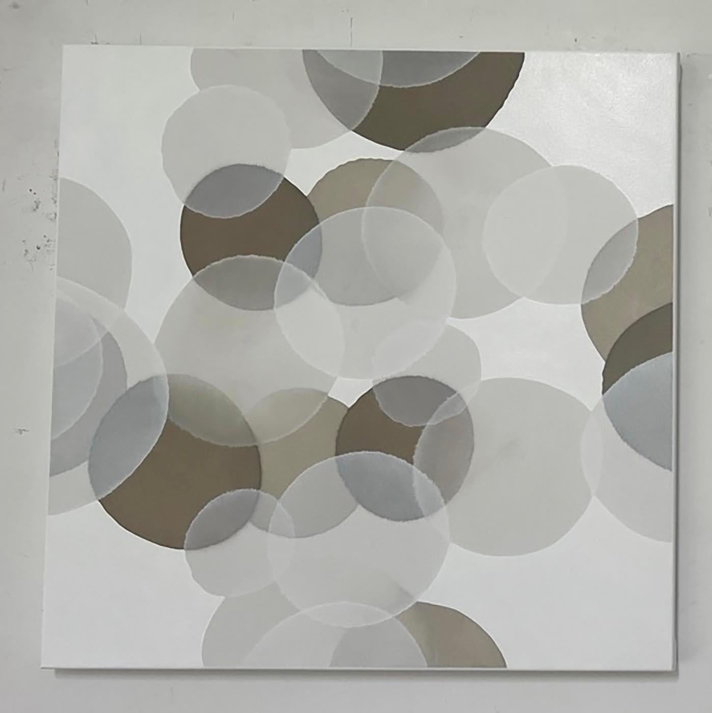 Guijarros y piedras - Painting de Charlie Bluett
