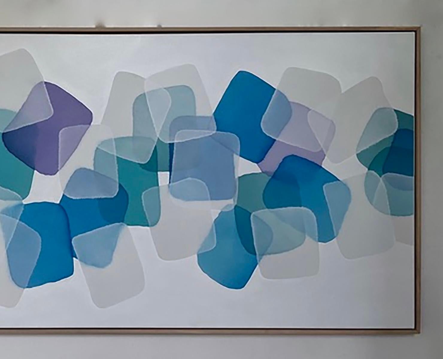 Questi preziosi pezzi che troviamo - Painting di Charlie Bluett