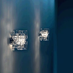 Charlie CHAAPM Wall Lamp by Mazzega 1946