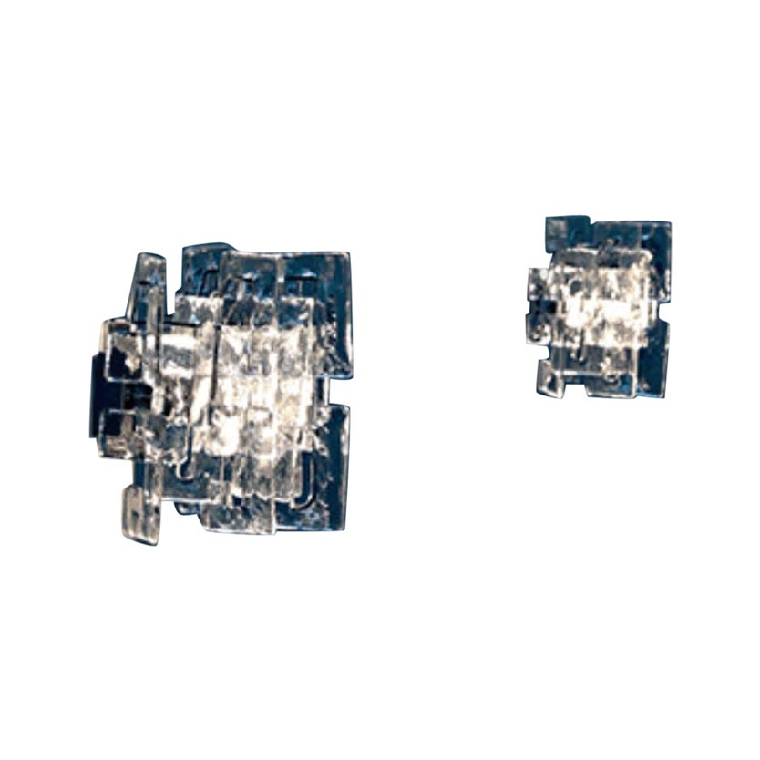 Charlie CHAAPM Wall Lamp by Mazzega 1946