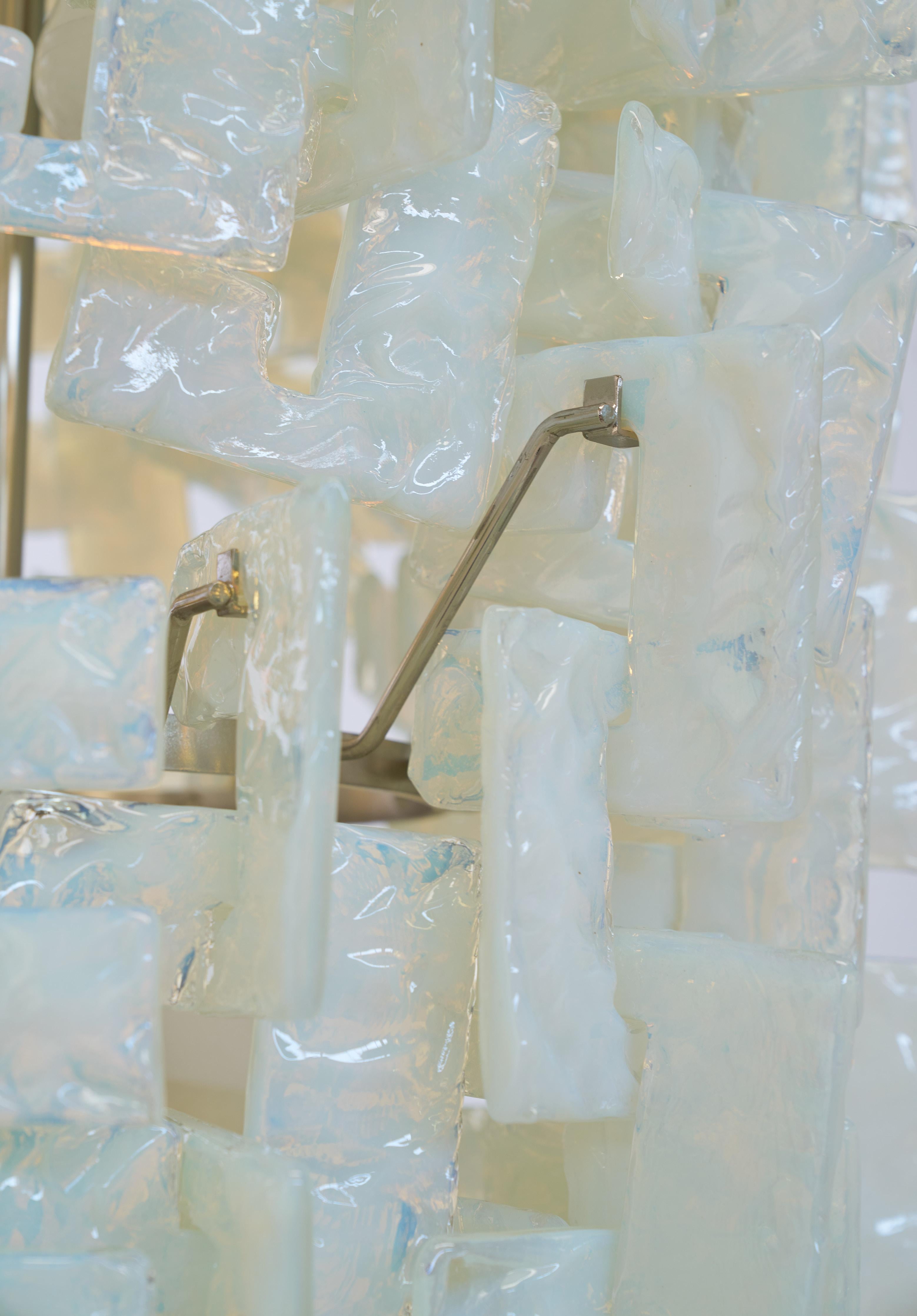 Charlie Chandleier von Carlo Nason für Mazzega, Italien, 1970er Jahre im Angebot 1