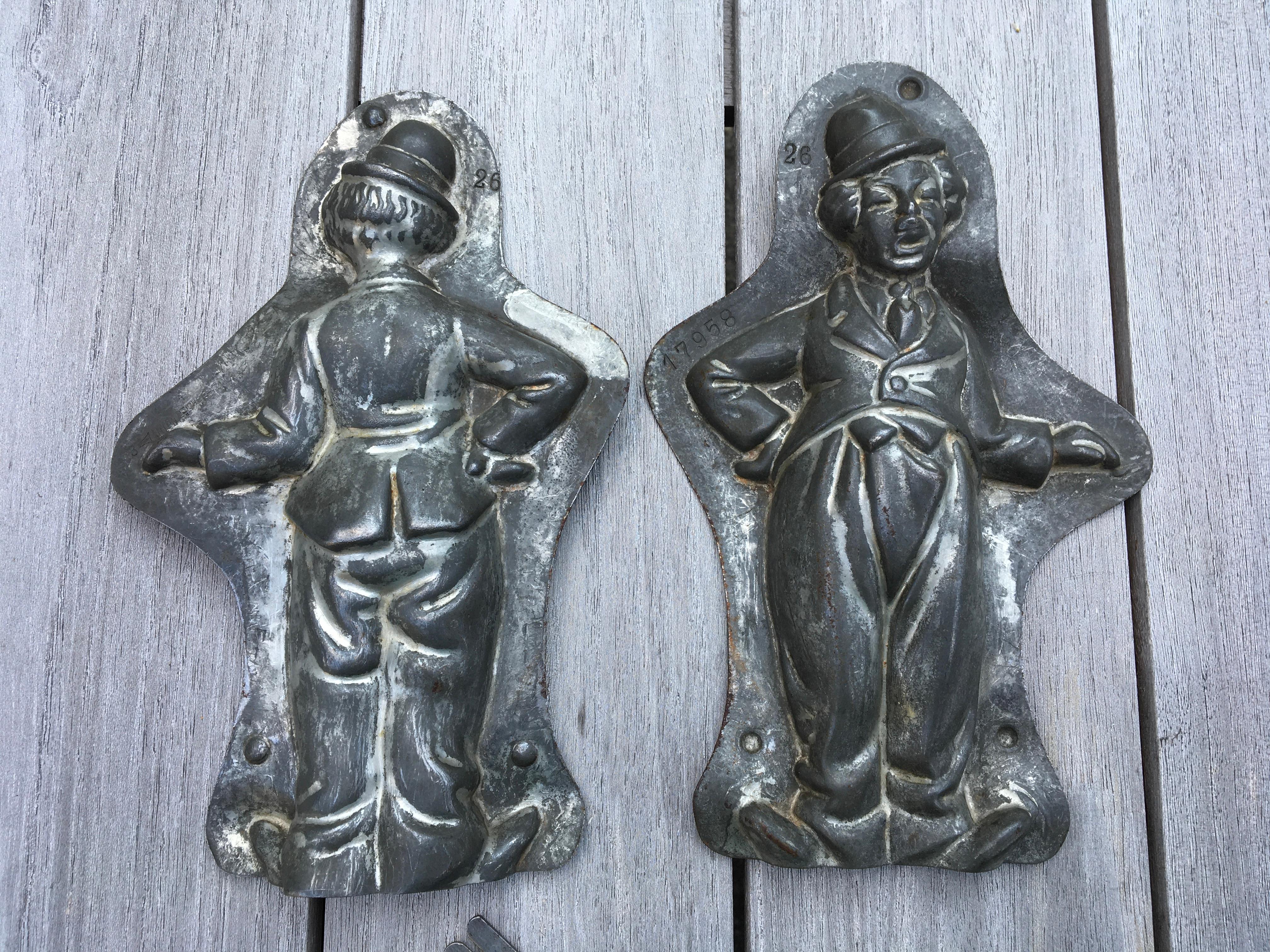 Charlie Chaplin Anton Reiche Chocolate Mold For Sale 3