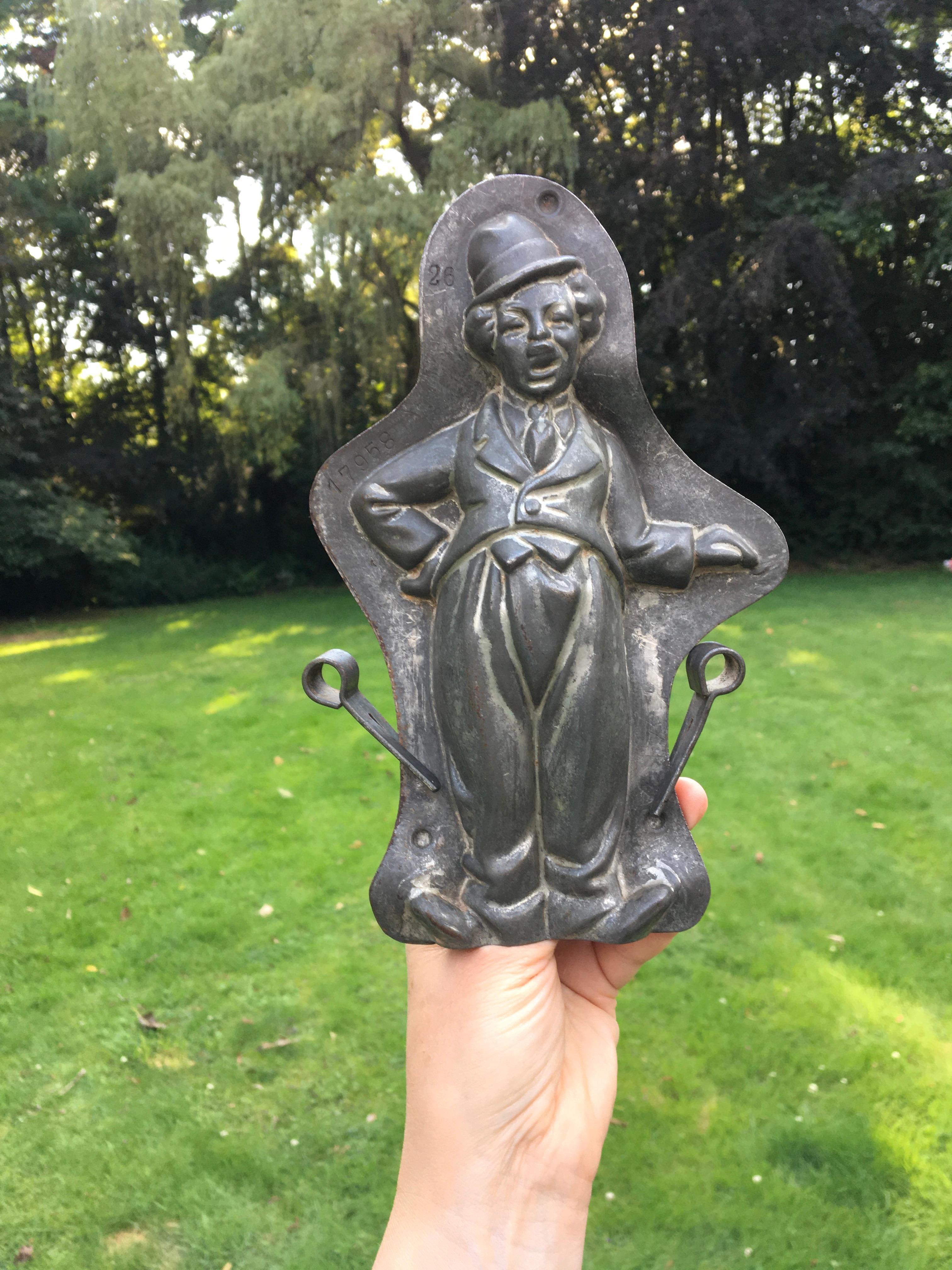 Charlie Chaplin Anton Reiche Chocolate Mold For Sale 4