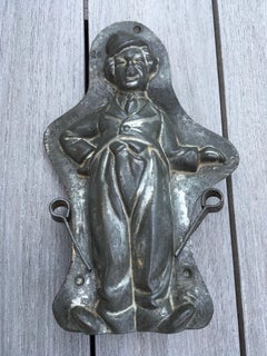 Charlie Chaplin Anton Reiche Chocolate Mold