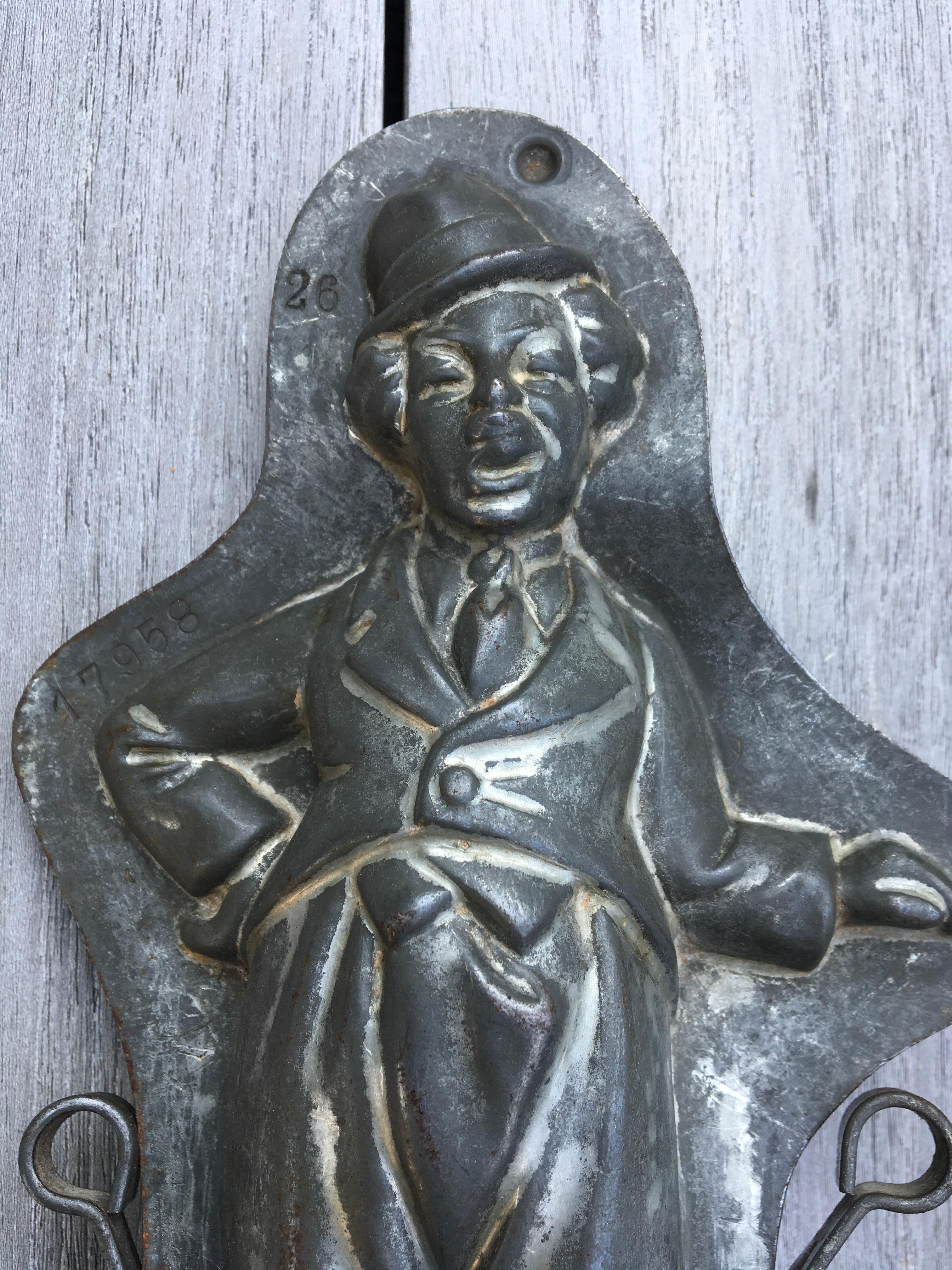 Art Deco Charlie Chaplin Anton Reiche Chocolate Mold For Sale