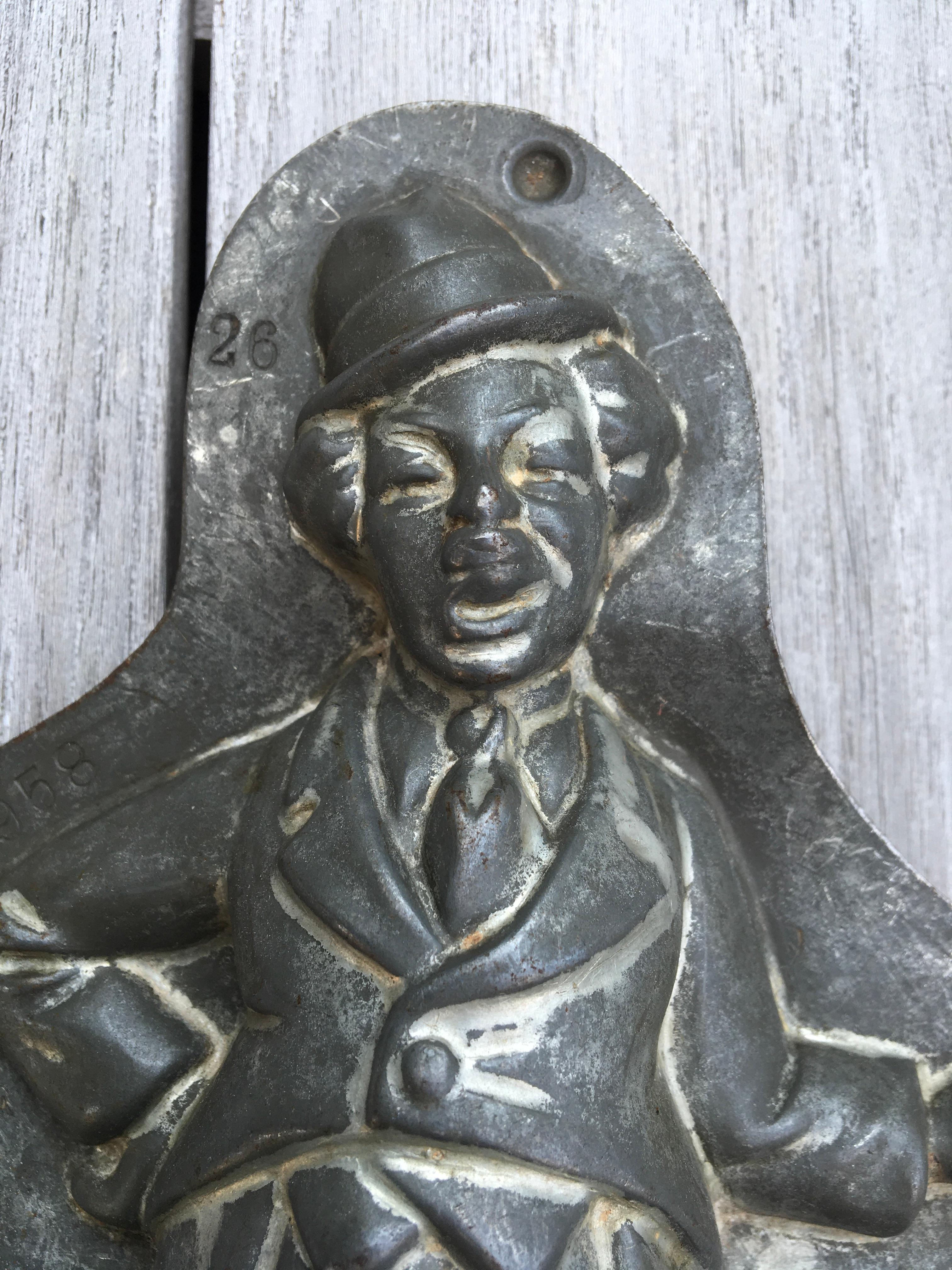 German Charlie Chaplin Anton Reiche Chocolate Mold For Sale