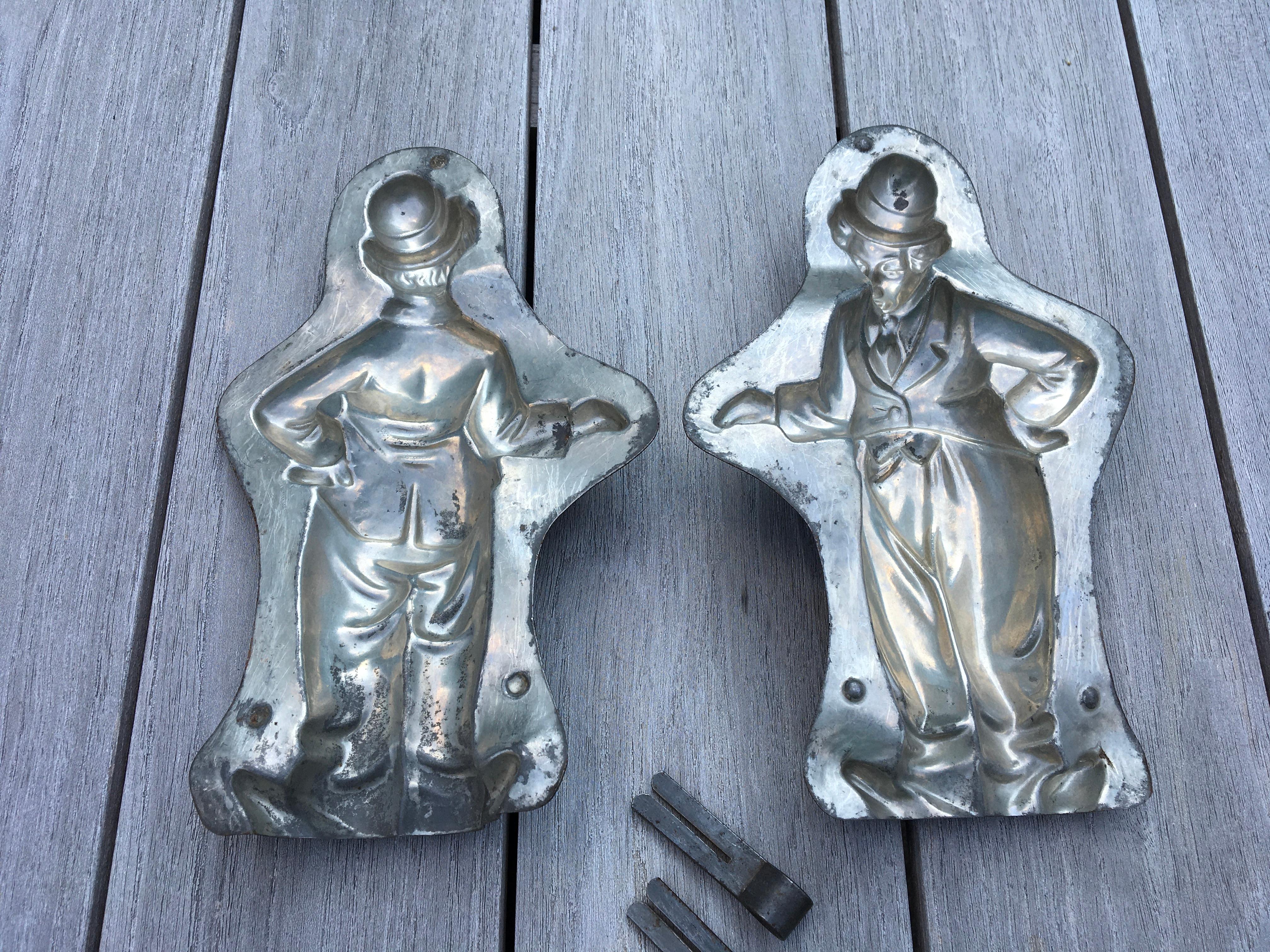 Charlie Chaplin Anton Reiche Chocolate Mold For Sale 2
